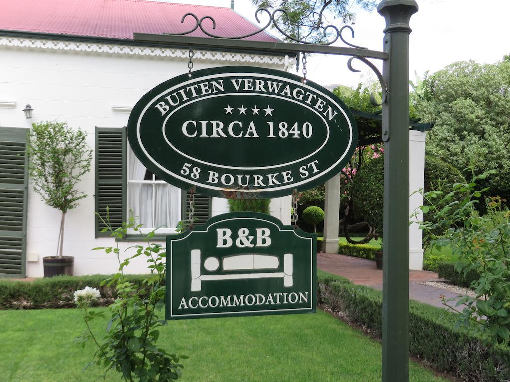 Buiten Verwagten Guest House Ґраафф-Рейнет Екстер'єр фото